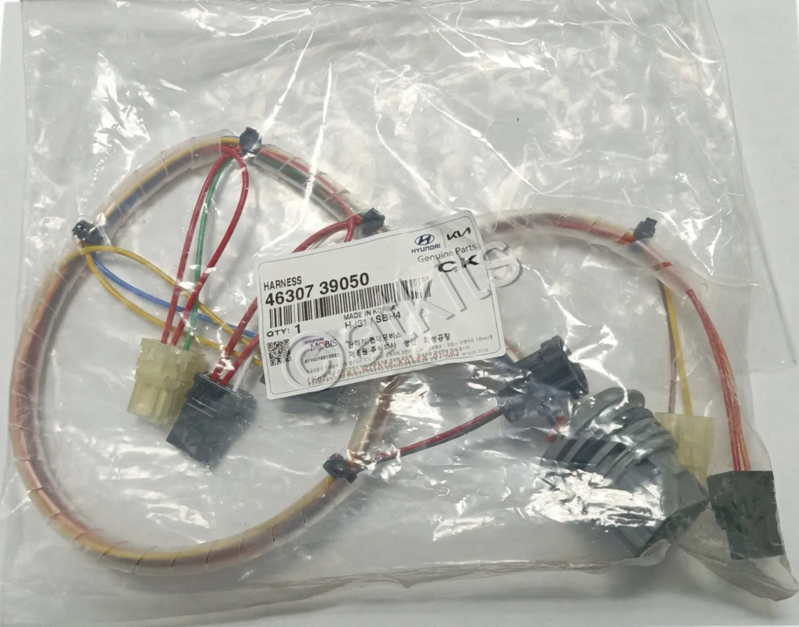 Wire Harness for Mitsubishi/Hyundai F4A41 Transmission - OEM 46307-39050
