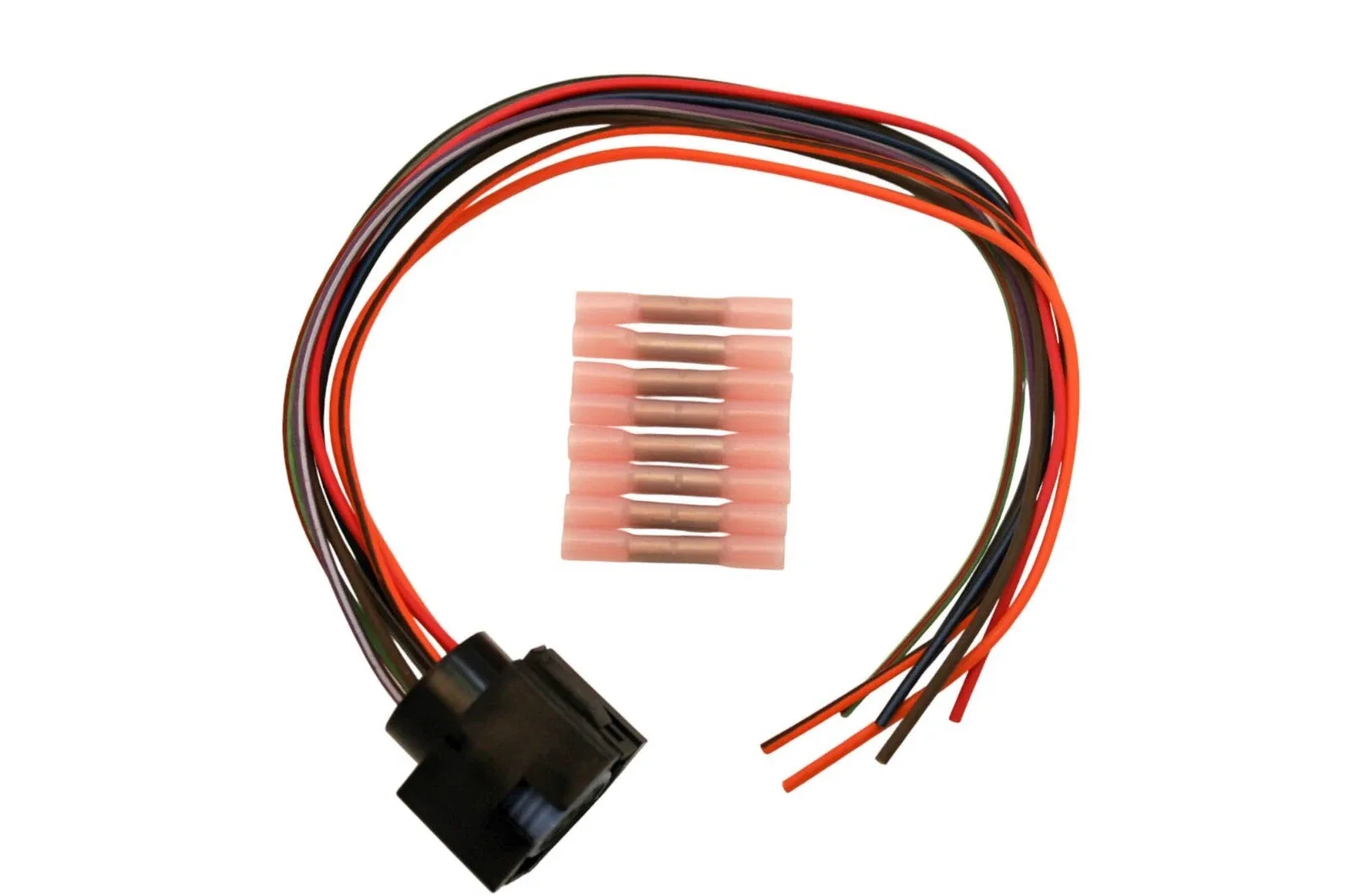 A12445BK External Wire Harness Repair Kit 8-Pin for A500 / A518 / A618