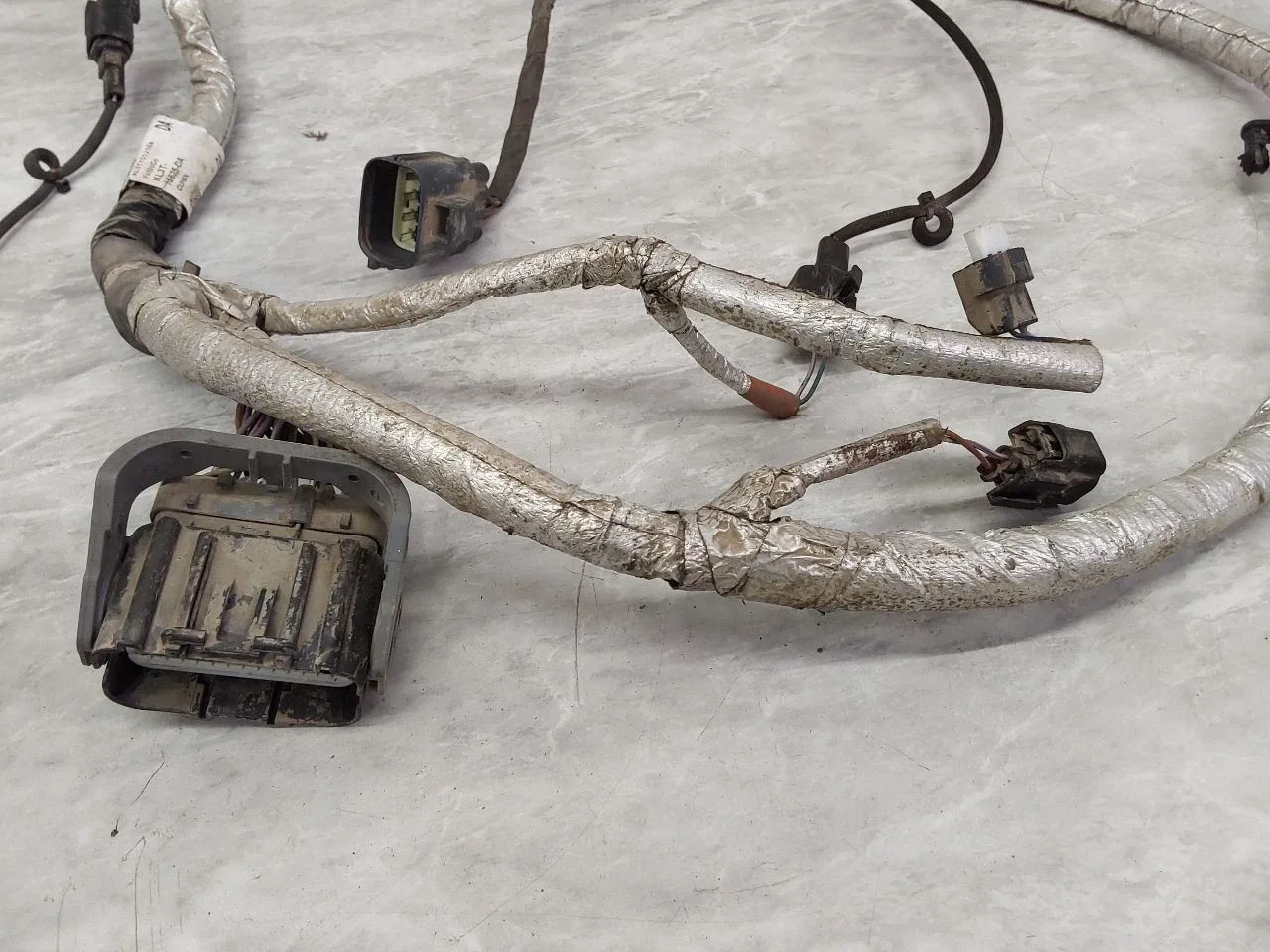 18-20 Ford F150 3.0L Diesel 4x4 Automatic Transmission Wiring Harness OEM image 3