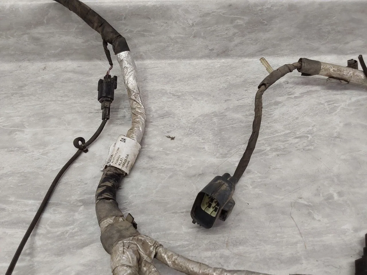 18-20 Ford F150 3.0L Diesel 4x4 Automatic Transmission Wiring Harness OEM image 4
