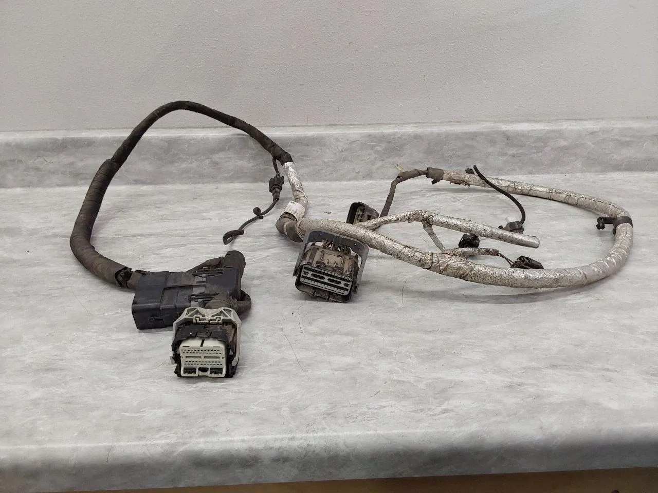 18-20 Ford F150 3.0L Diesel 4x4 Automatic Transmission Wiring Harness OEM