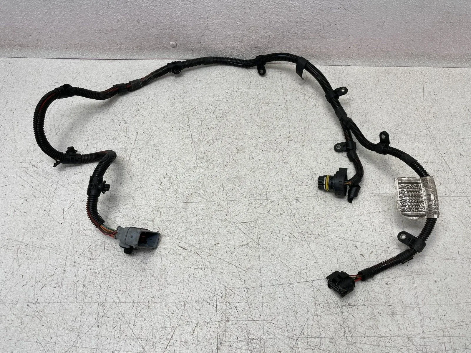 2014-2017 Maserati Ghibli AWD Transmission Wiring Harness MPN 6700074010