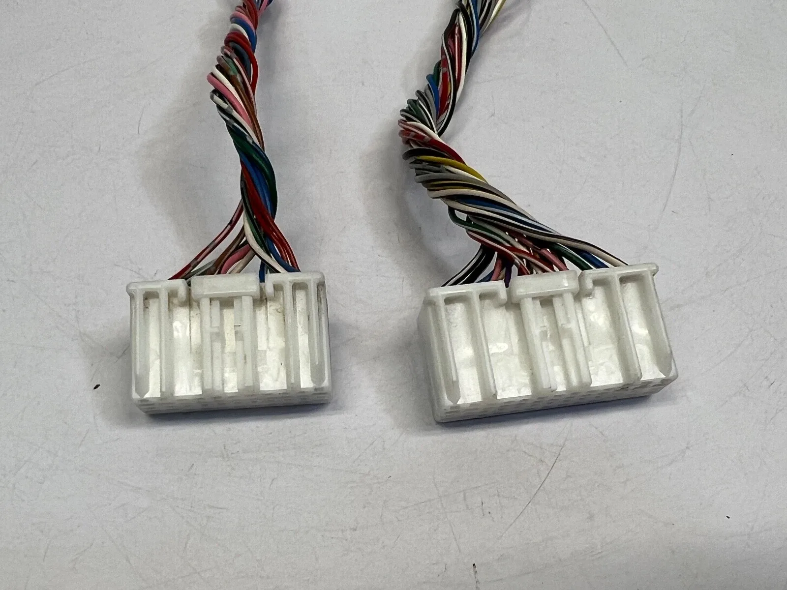 2018 Mitsubishi Mirage TCU Wiring Harness Plug Connector 8631B411 image 2