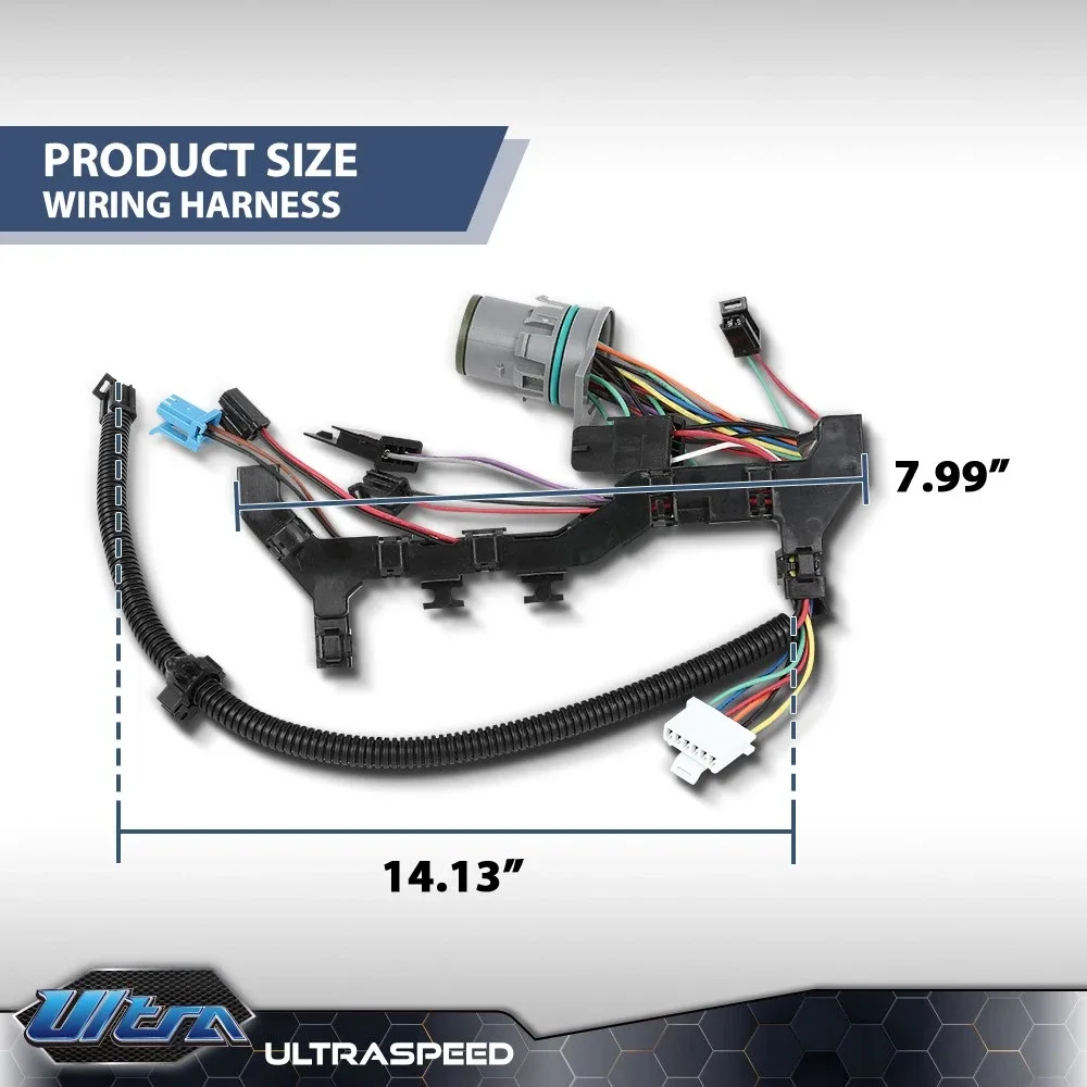 2004-2005 Allison Transmission Wiring Harness 29539792 image 3