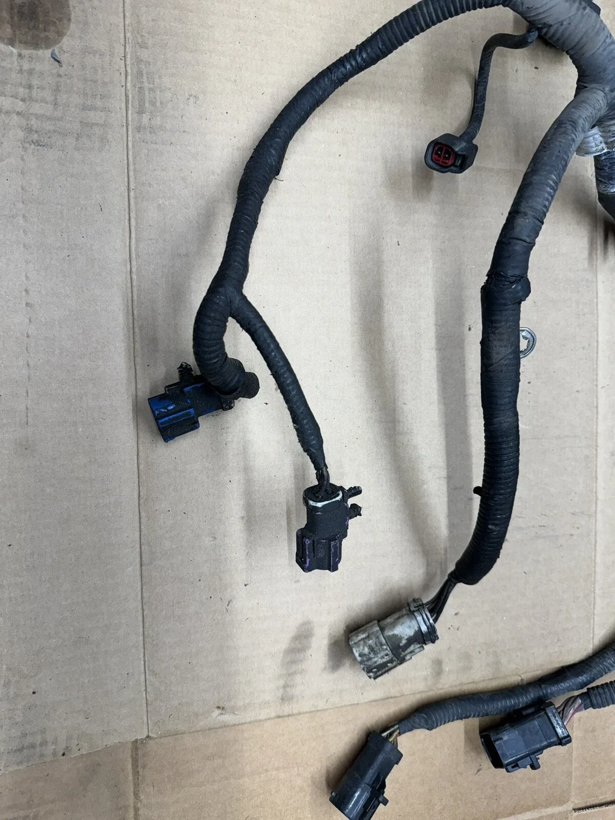 1999-2002 Ford Mustang GT 4R70W Transmission Wiring Harness image 2