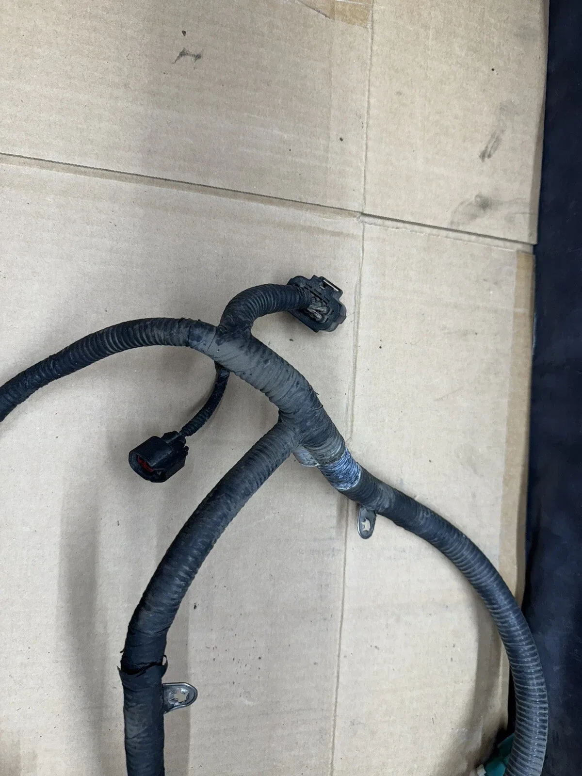 1999-2002 Ford Mustang GT 4R70W Transmission Wiring Harness image 3
