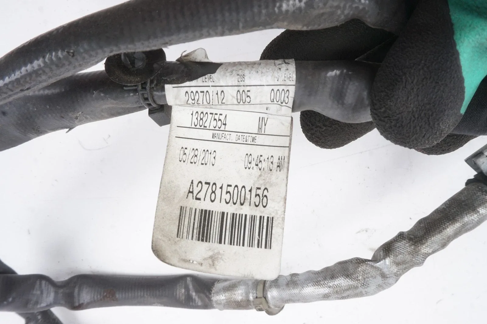 12-14 Mercedes X166 GL450 Transmission Wire Wiring Harness 2781500156 OEM image 3