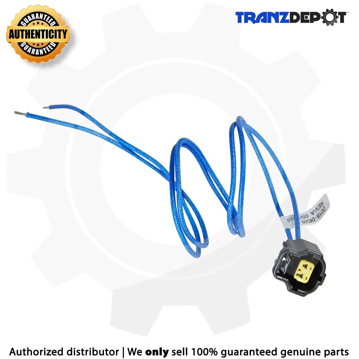 Rostra 42RLE 45RFE 545RFE 66RFE 68RFE Speed Sensor Repair Harness (#350-0170)