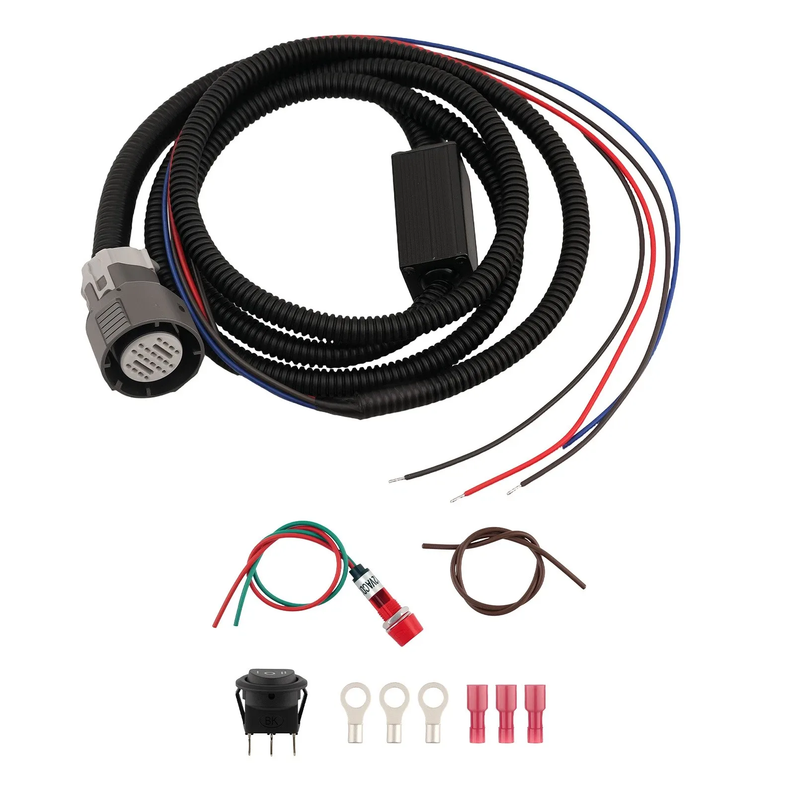 1993-2008 4L60E Transmission Wiring Harness Controller DQPLZX