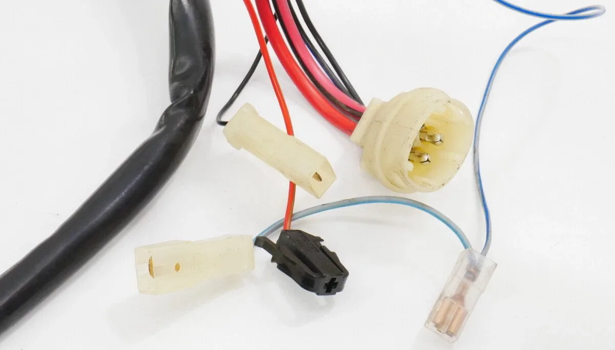 1985-1993 Volkswagen Cabriolet Automatic Transmission Wiring Harness - 155 971 769 G image 2