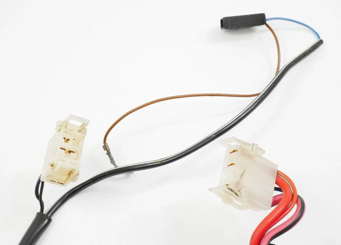 1985-1993 Volkswagen Cabriolet Automatic Transmission Wiring Harness - 155 971 769 G image 3