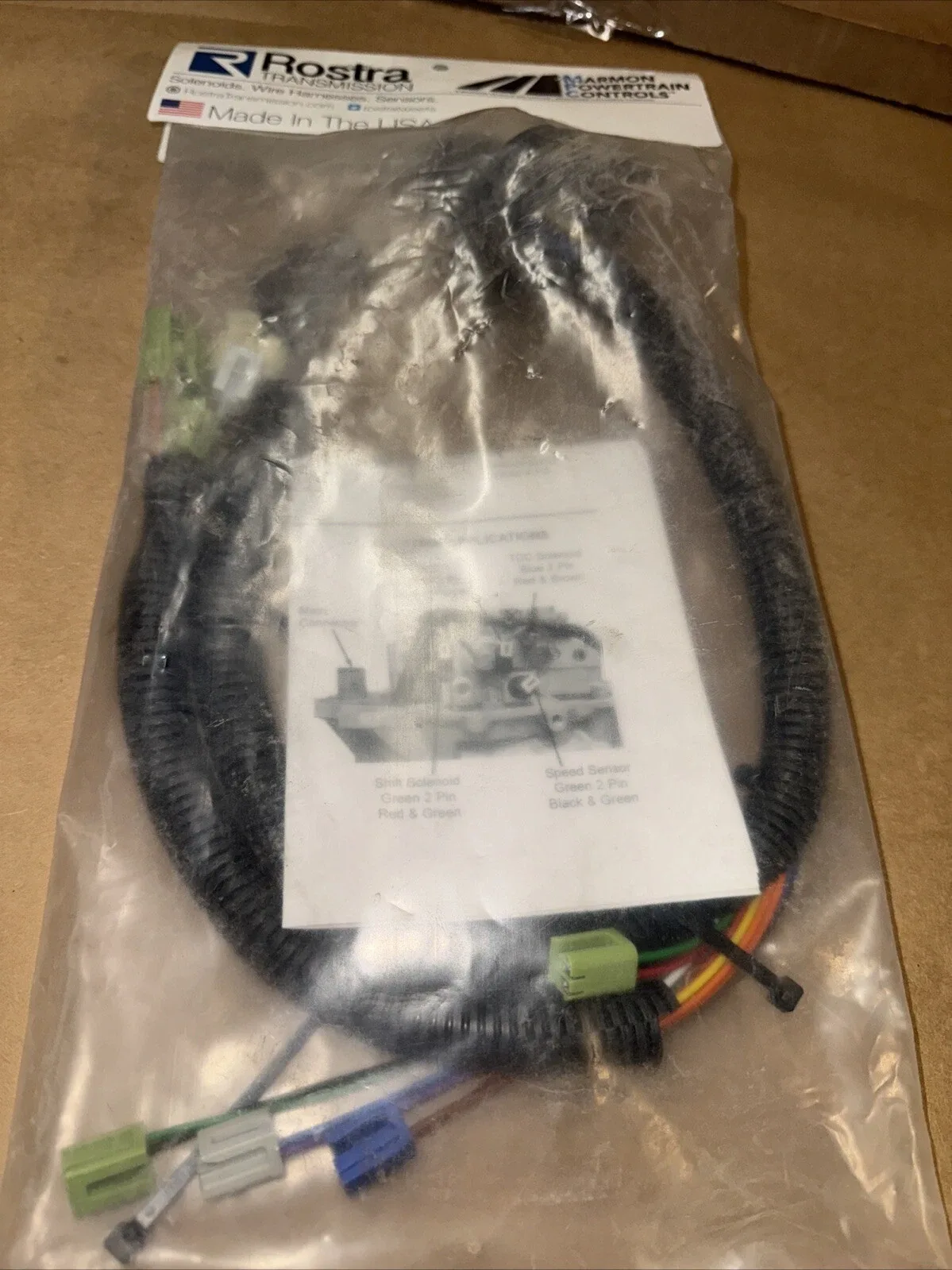 GM 4T65E New INTERNAL UNIVERSAL WIRE HARNESS, 97 up image 4