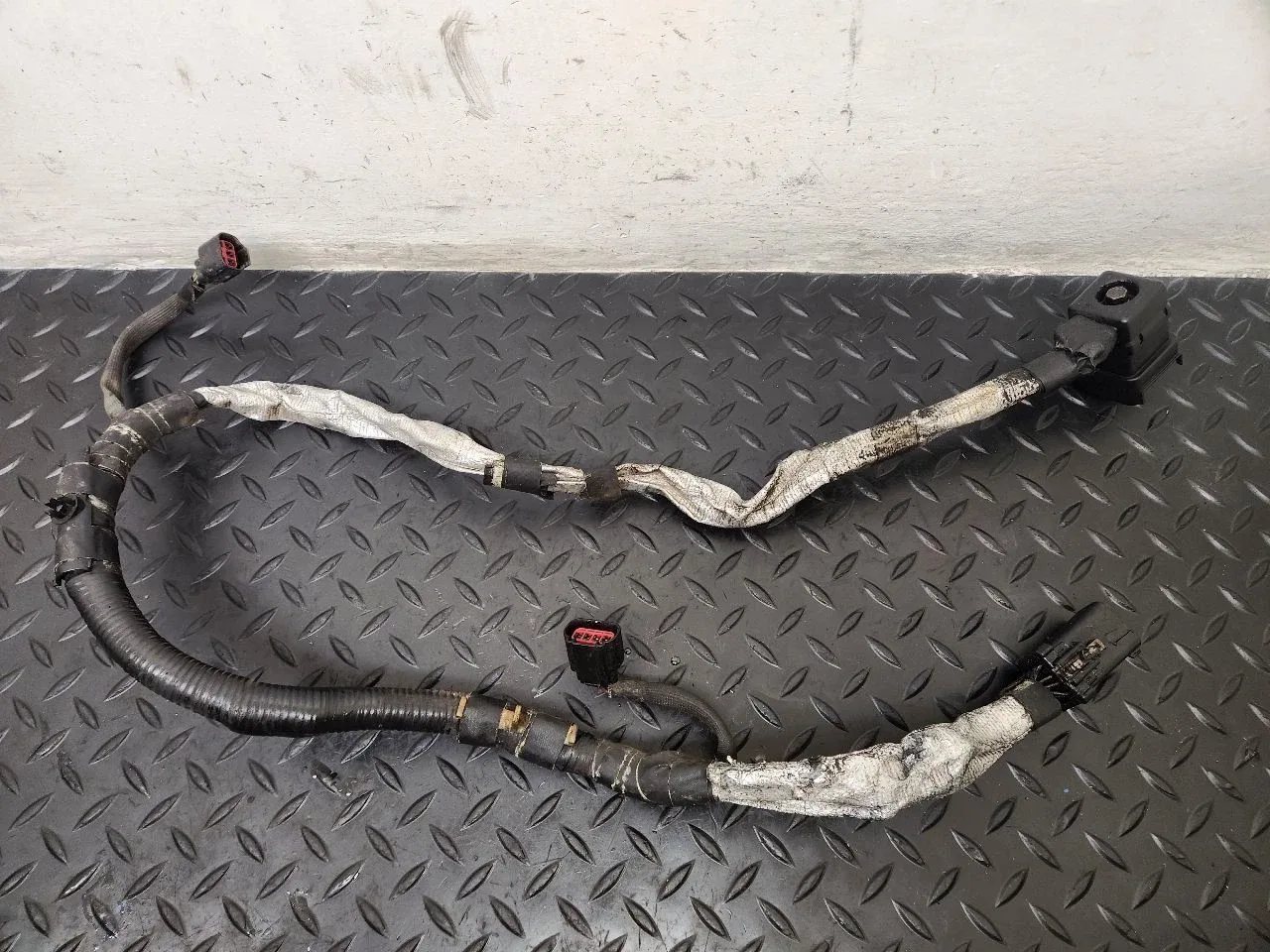 2004-2006 Ford E450SD Lower Transmission Wire Harness 4C2Z-7C078-AA image 3