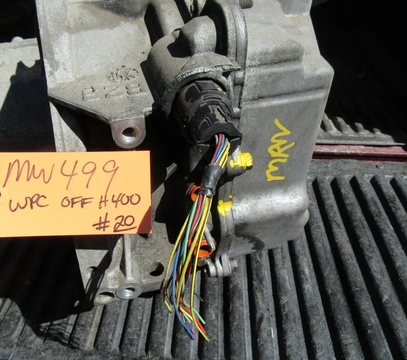 Automatic Transmission Sensor Wire Plug Connector Harness 24235553 for Saturn Ion / GM 2.2L image 2