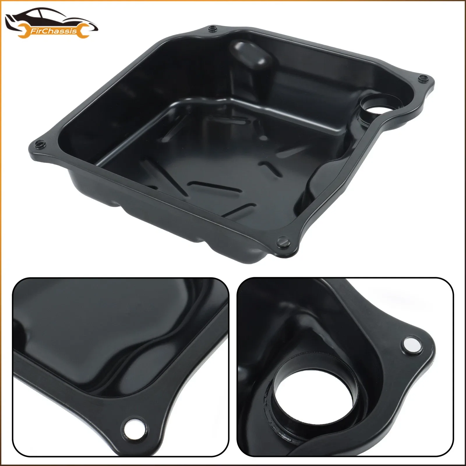 2018-2023 Volkswagen Tiguan Allspace 7-speed Transmission Oil Pan 0GC325201H