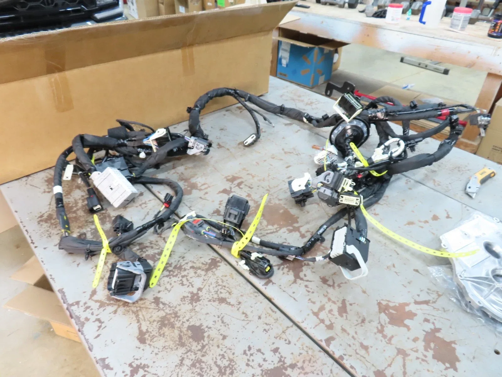 2022 Ford Explorer Front Wiring Harness N1MZ-14290-BW image 3