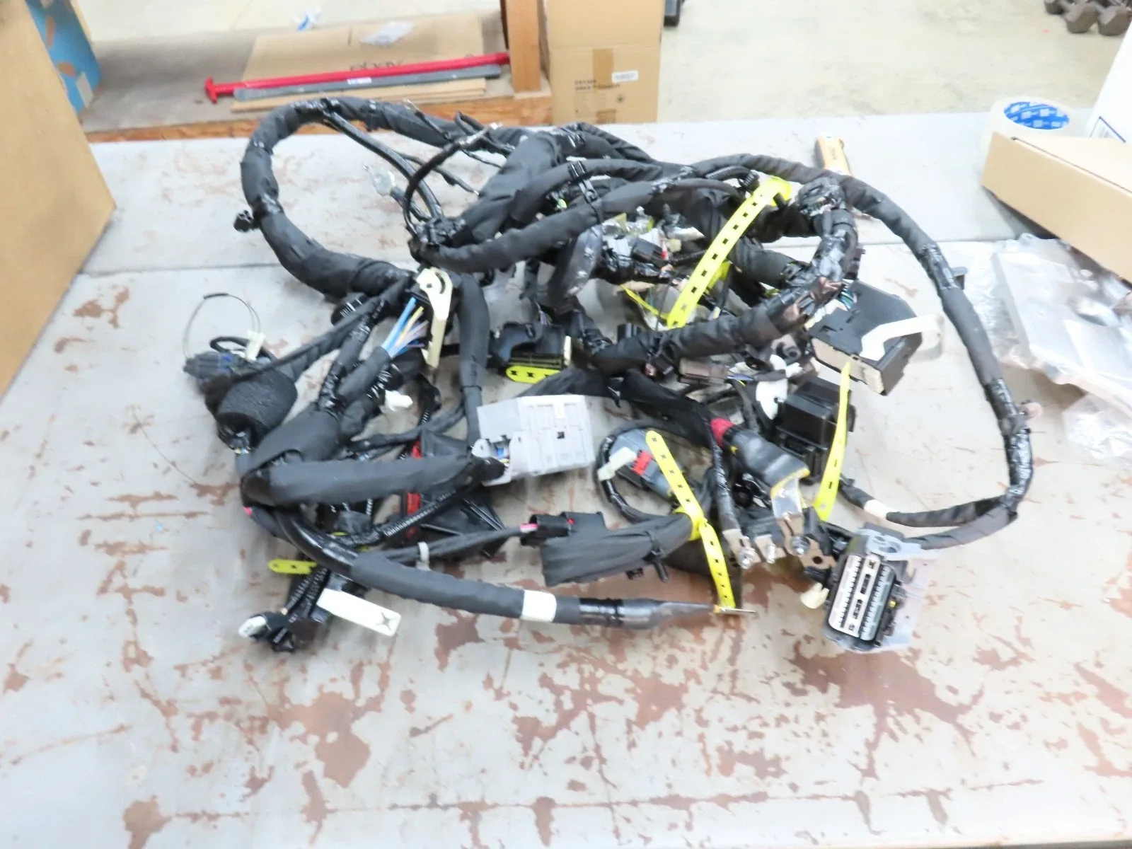 2022 Ford Explorer Front Wiring Harness N1MZ-14290-BW