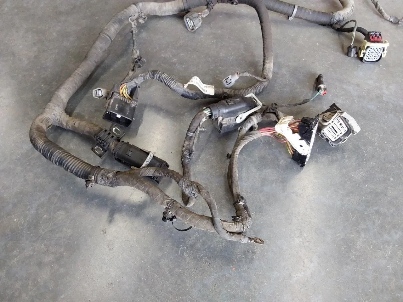 2016 Dodge Ram 2500 6.7L 68RFE Transmission Wire Harness MPN 68244119AC image 2