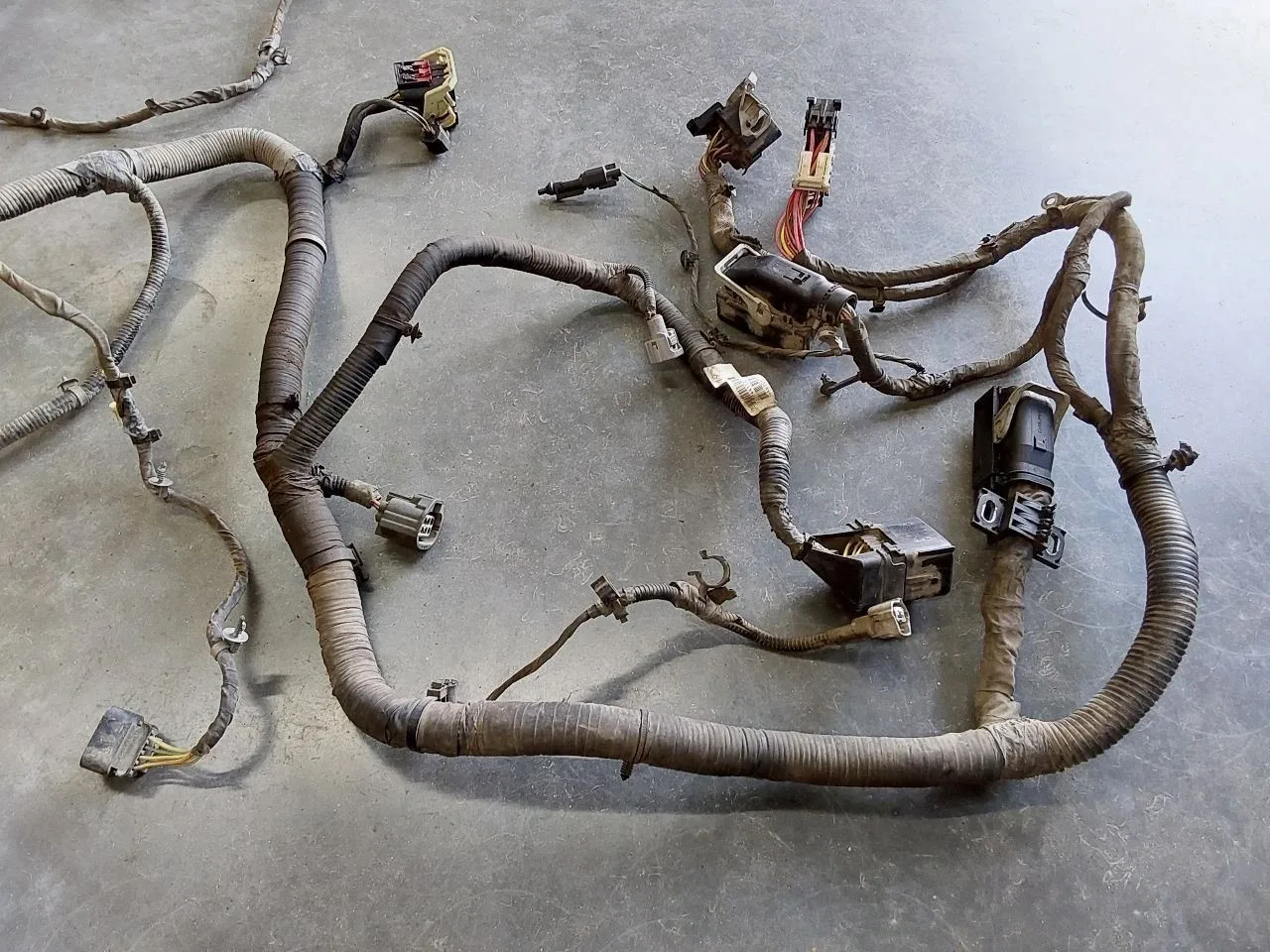 2016 Dodge Ram 2500 6.7L 68RFE Transmission Wire Harness MPN 68244119AC image 3