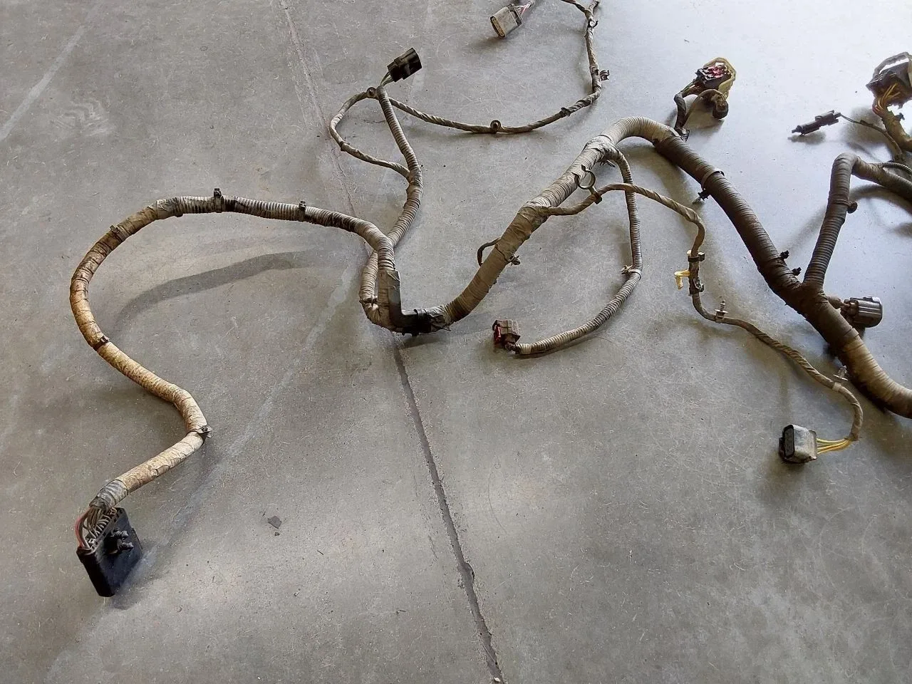 2016 Dodge Ram 2500 6.7L 68RFE Transmission Wire Harness MPN 68244119AC image 4