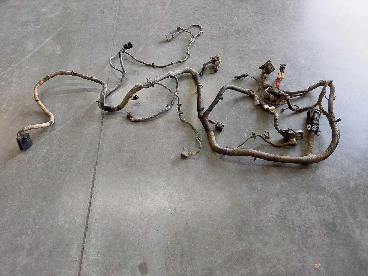2016 Dodge Ram 2500 6.7L 68RFE Transmission Wire Harness MPN 68244119AC