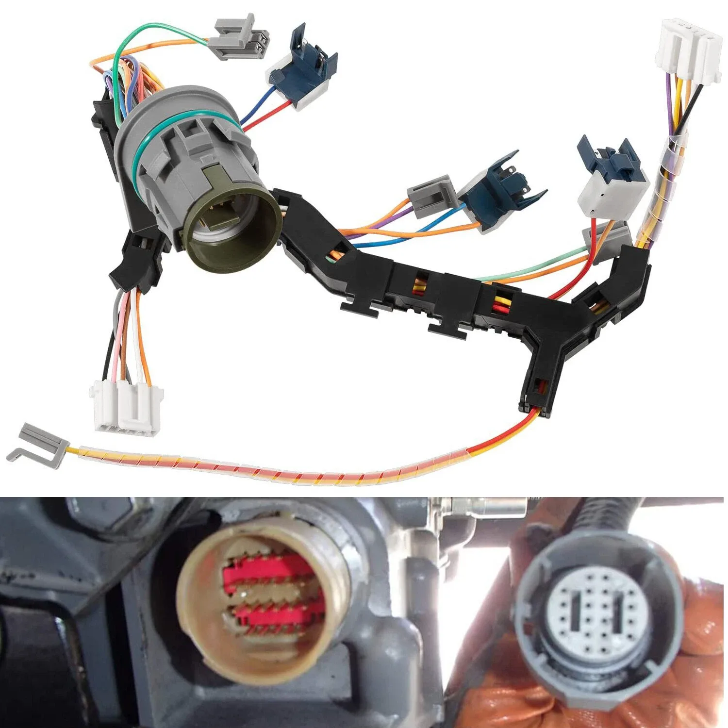 For Allison Transmission 7 Solenoid/Type 6 Speed 2006-2009 Internal Wire Harness