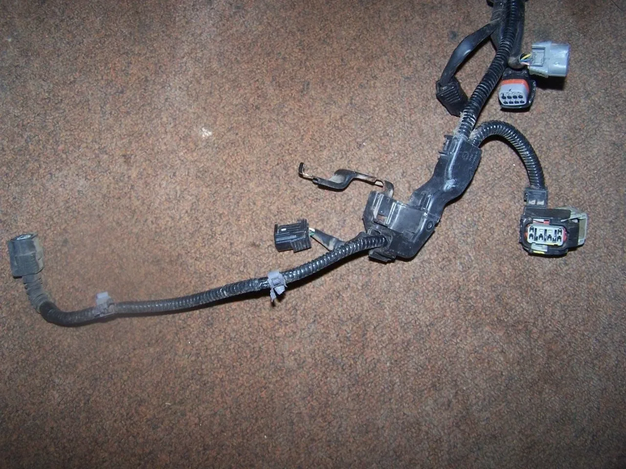 2022 Honda Civic Transmission Wire Harness ID Tag 26150-65D-A201-A image 4