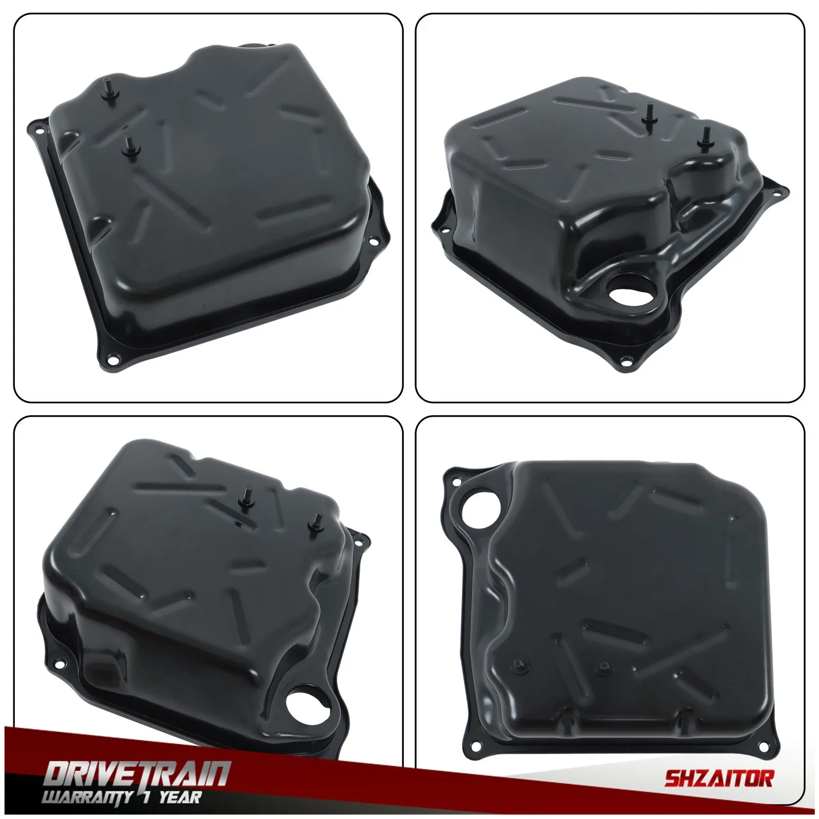 Transmission Oil Pan for Volkswagen Golf Sportsvan 14-2020 Jetta 10-2023 7-speed image 3