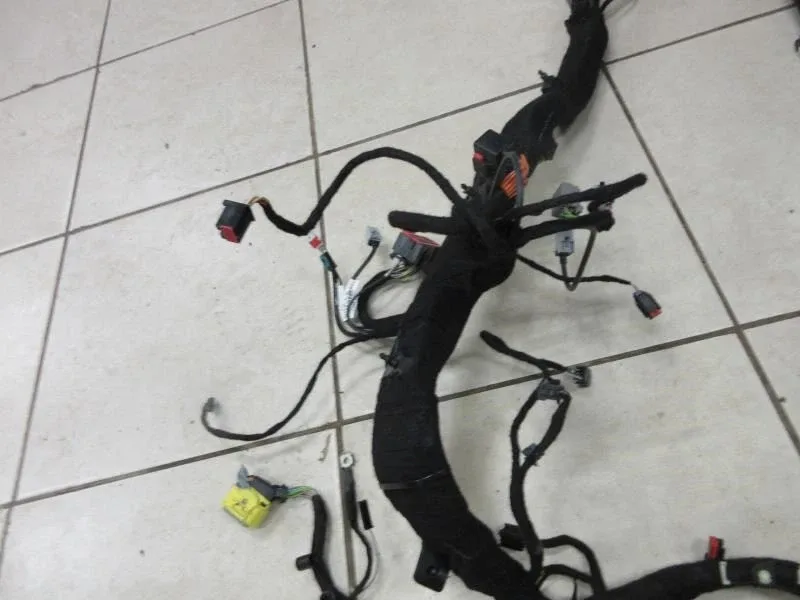 2018 Jeep Wrangler JL OEM Instrument Panel Dash Dashboard Wire Harness 68350827 image 4