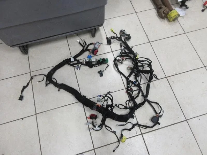 2018 Jeep Wrangler JL OEM Instrument Panel Dash Dashboard Wire Harness 68350827