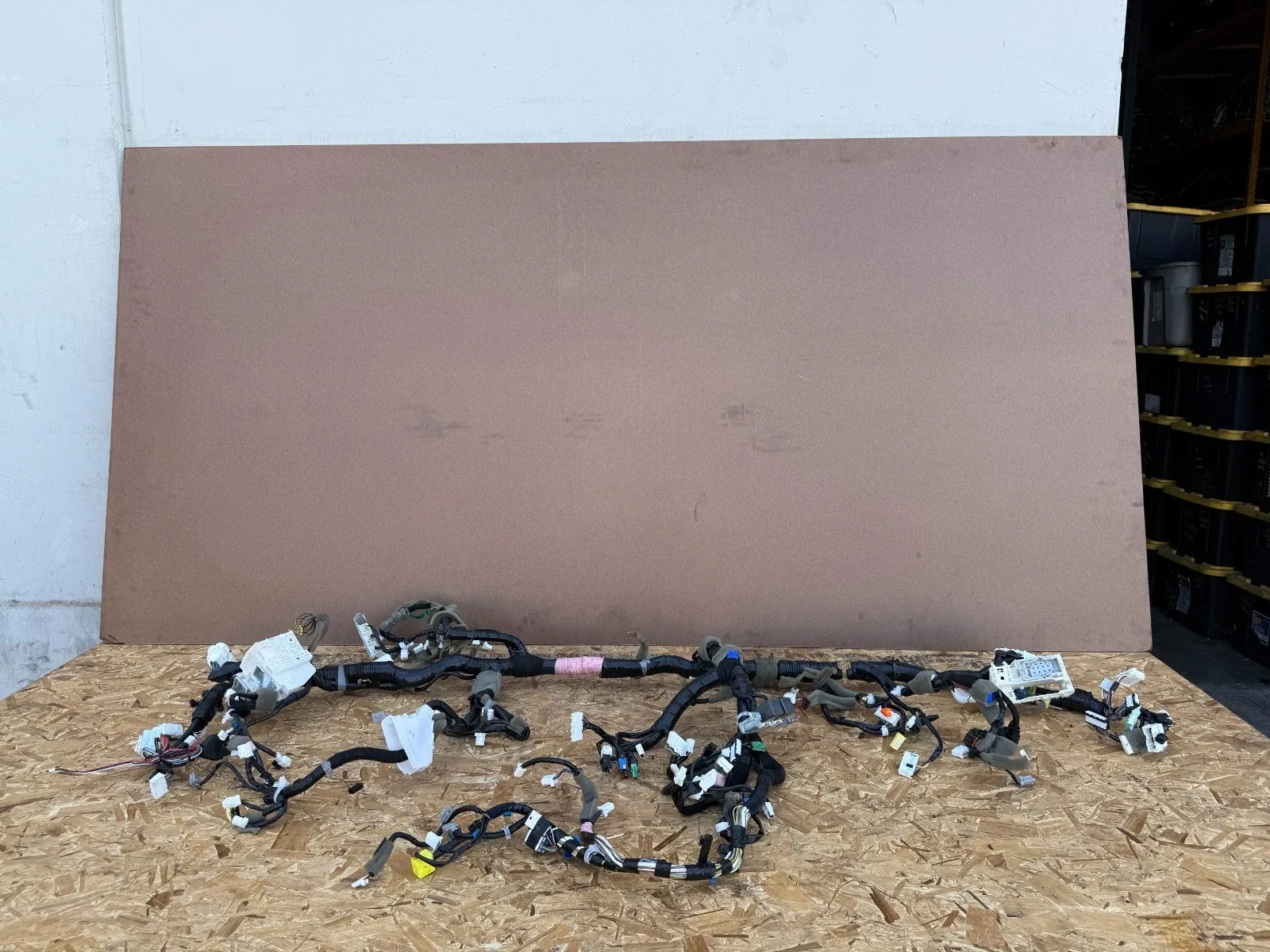 2017-2022 Infiniti Q60 RWD Engine Bay Adaptive Wiring Harness MPN 24010-5CH3A