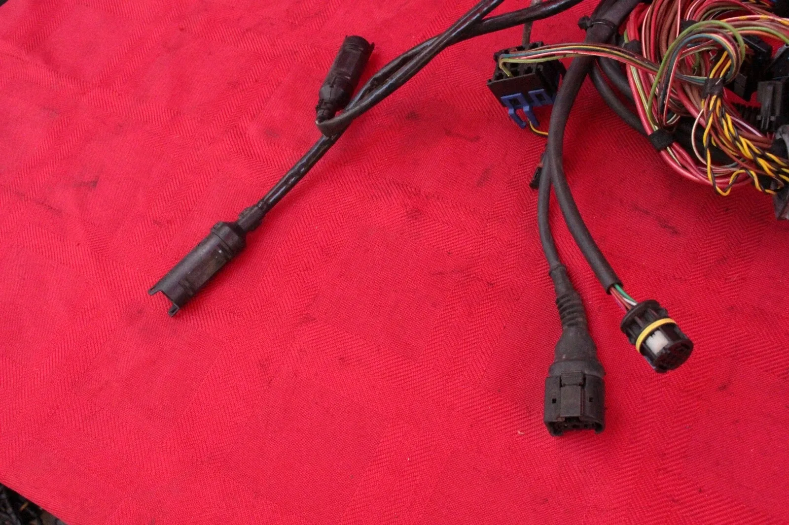 2003-2005 BMW 330 / 530 / Z4 SMG Transmission Oxygen Sensor Wiring Harness image 2