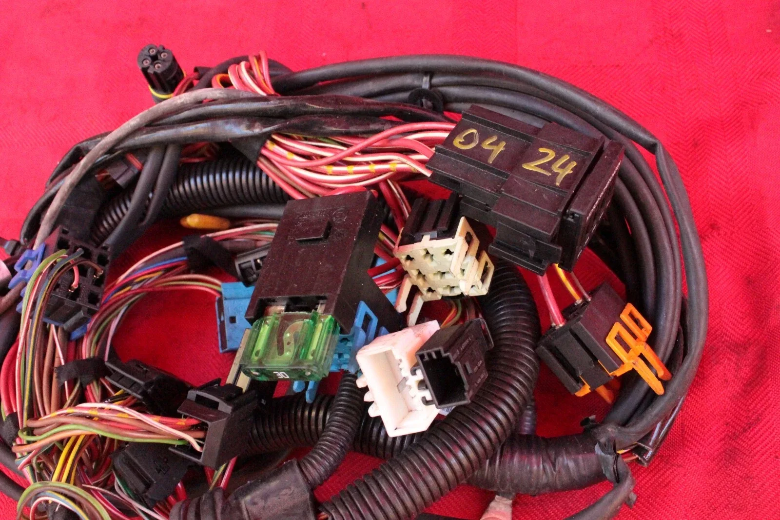 2003-2005 BMW 330 / 530 / Z4 SMG Transmission Oxygen Sensor Wiring Harness image 4