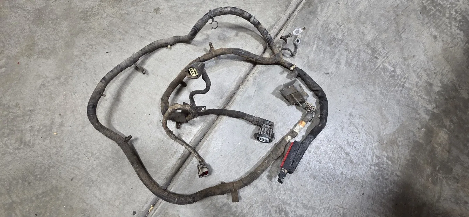 2011-16 F250 F350 Transmission Wire Harness Floor Shift 4x4 image 2
