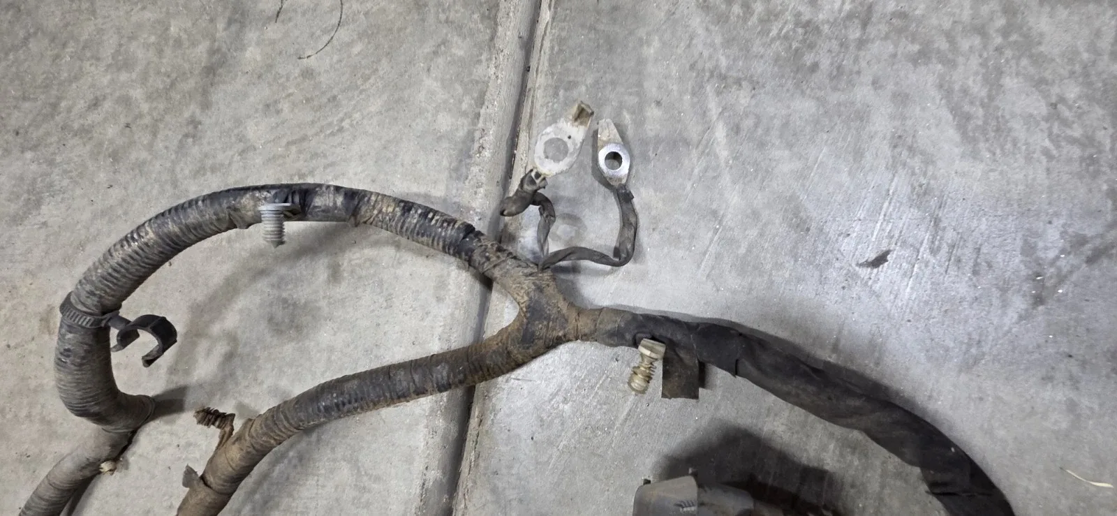 2011-16 F250 F350 Transmission Wire Harness Floor Shift 4x4