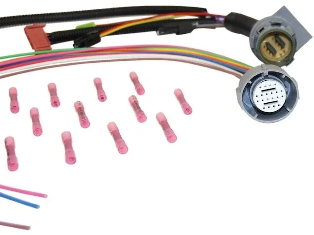1991-1995 Chevrolet/GMC C2500 C3500 K2500 K3500 Automatic Transmission Wire Harness TY79X2 image 2