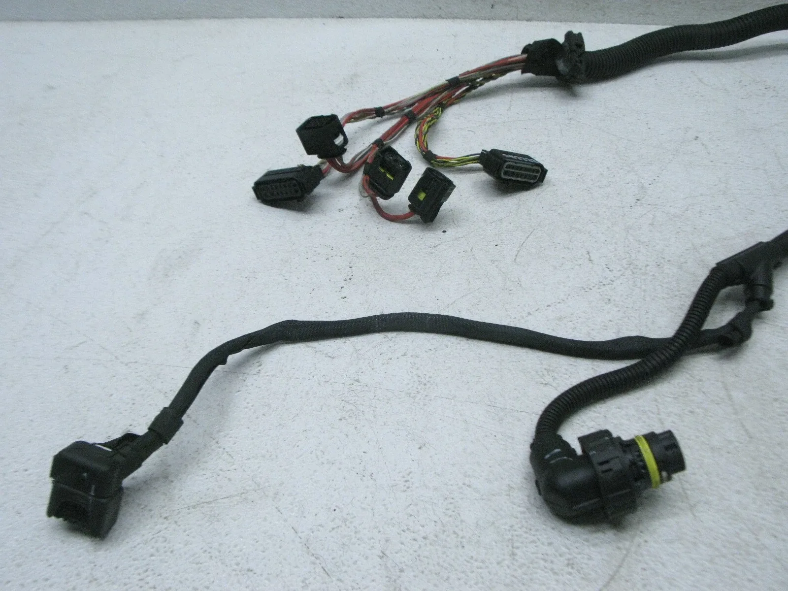 12-13 BMW F10 535i xDRIVE 3.0 TURBO AUTOMATIC TRANSMISSION WIRE HARNESS OEM 0822 image 2