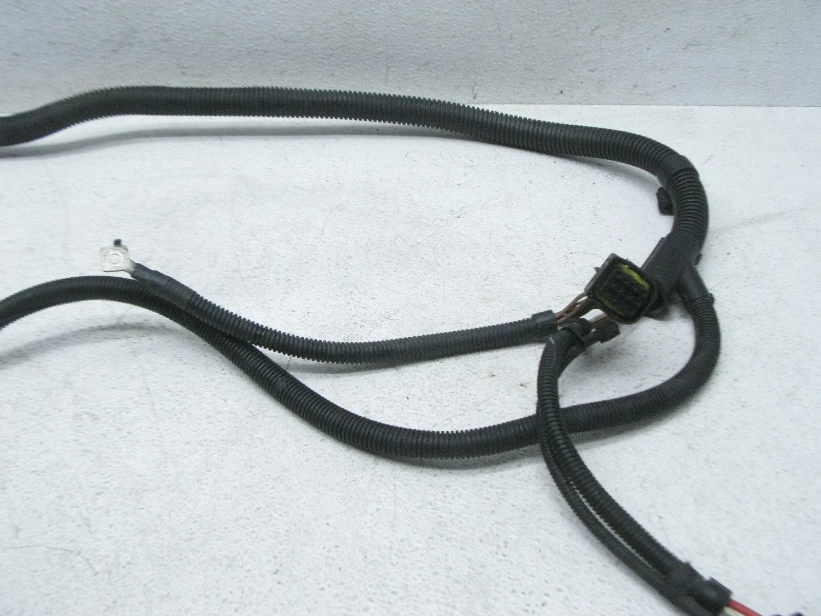 12-13 BMW F10 535i xDRIVE 3.0 TURBO AUTOMATIC TRANSMISSION WIRE HARNESS OEM 0822 image 3