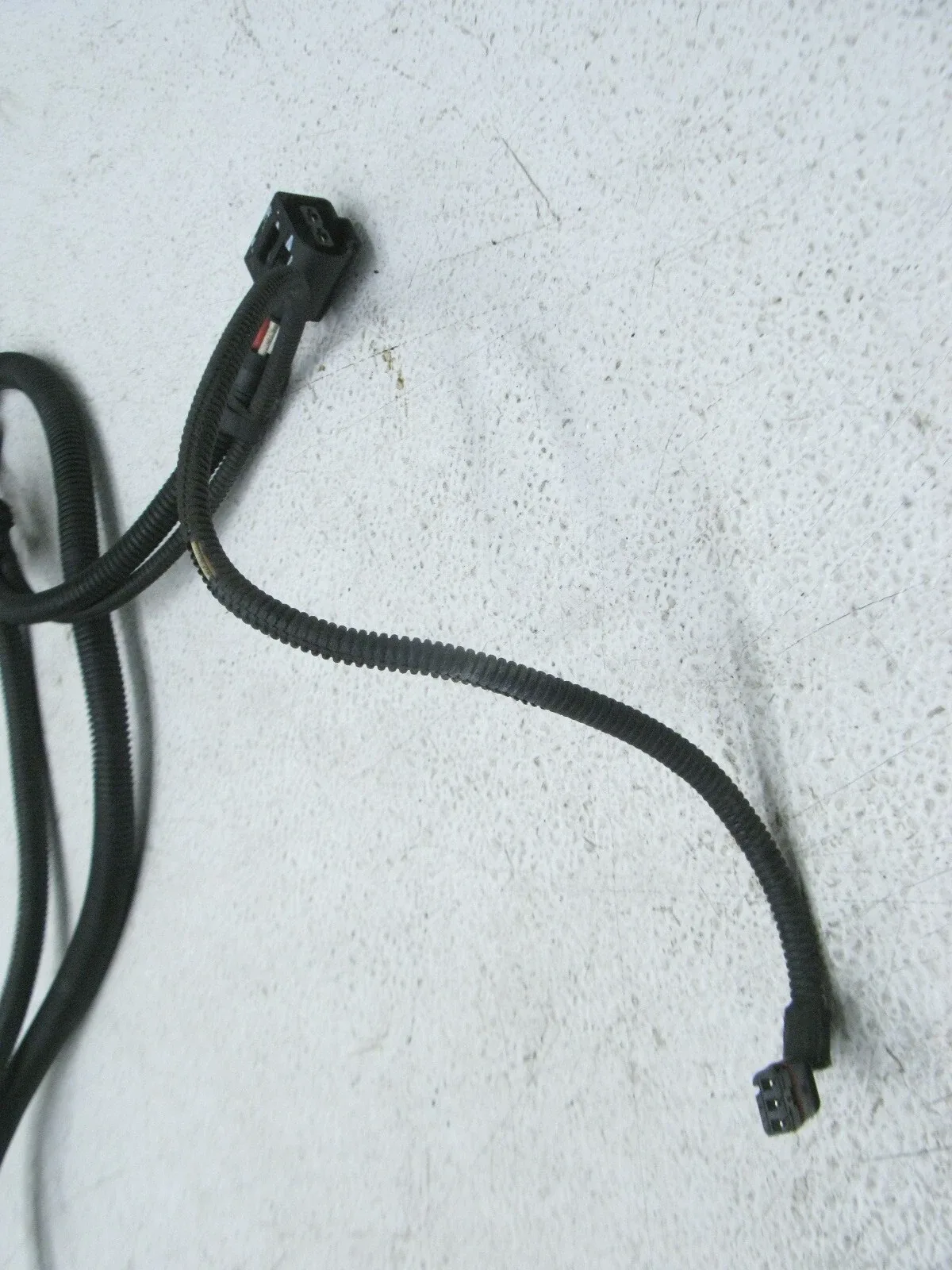 12-13 BMW F10 535i xDRIVE 3.0 TURBO AUTOMATIC TRANSMISSION WIRE HARNESS OEM 0822 image 4