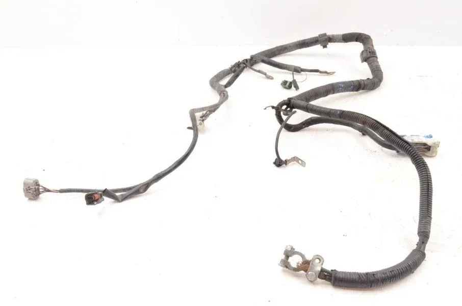 2006 MAZDA MX-5 MIATA NC 2.0L AT BATTERY WIRE HARNESS image 4