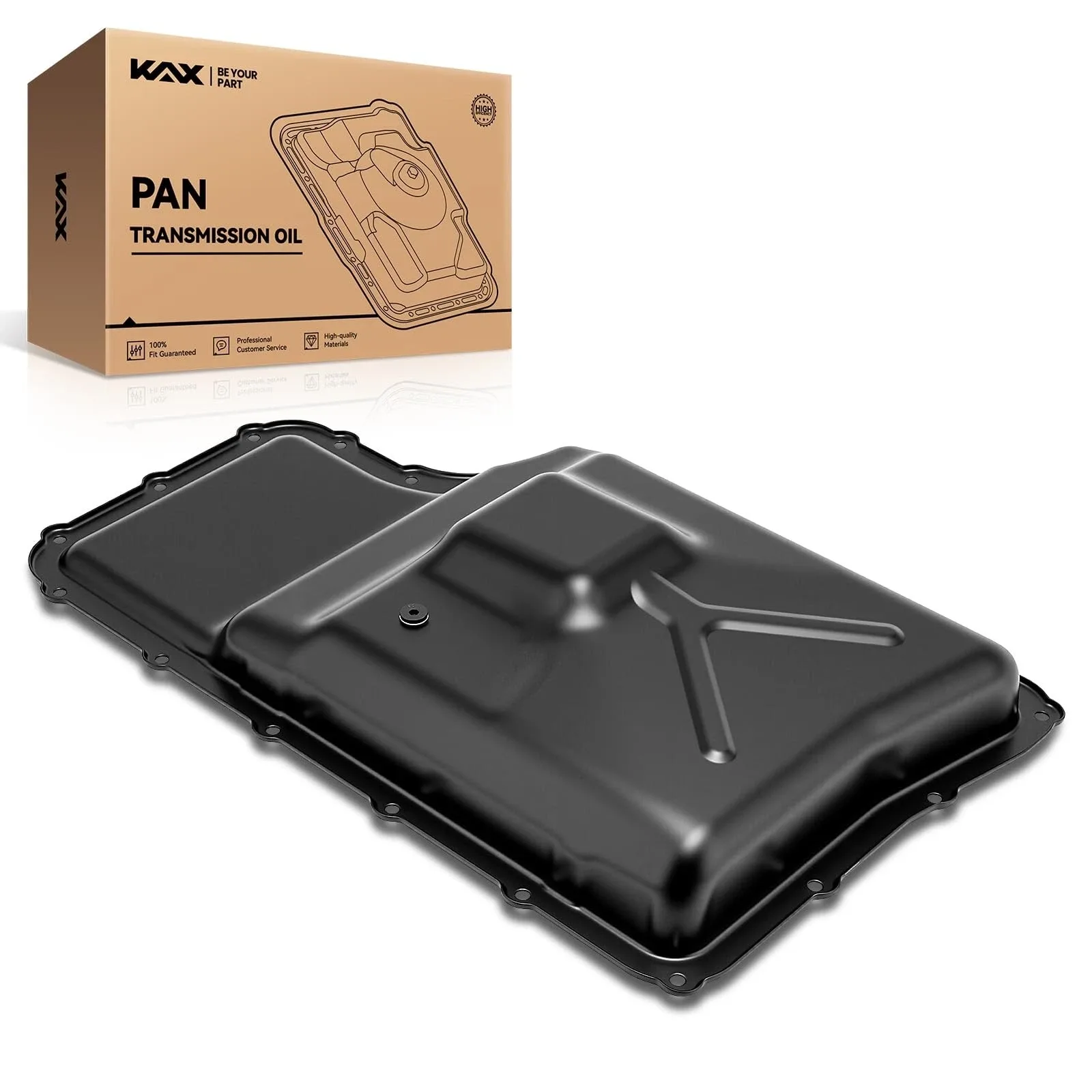 Transmission Oil Pan for Ford F-250 F-350 F-450 F-550 E-350 E-450 Super Duty image 2