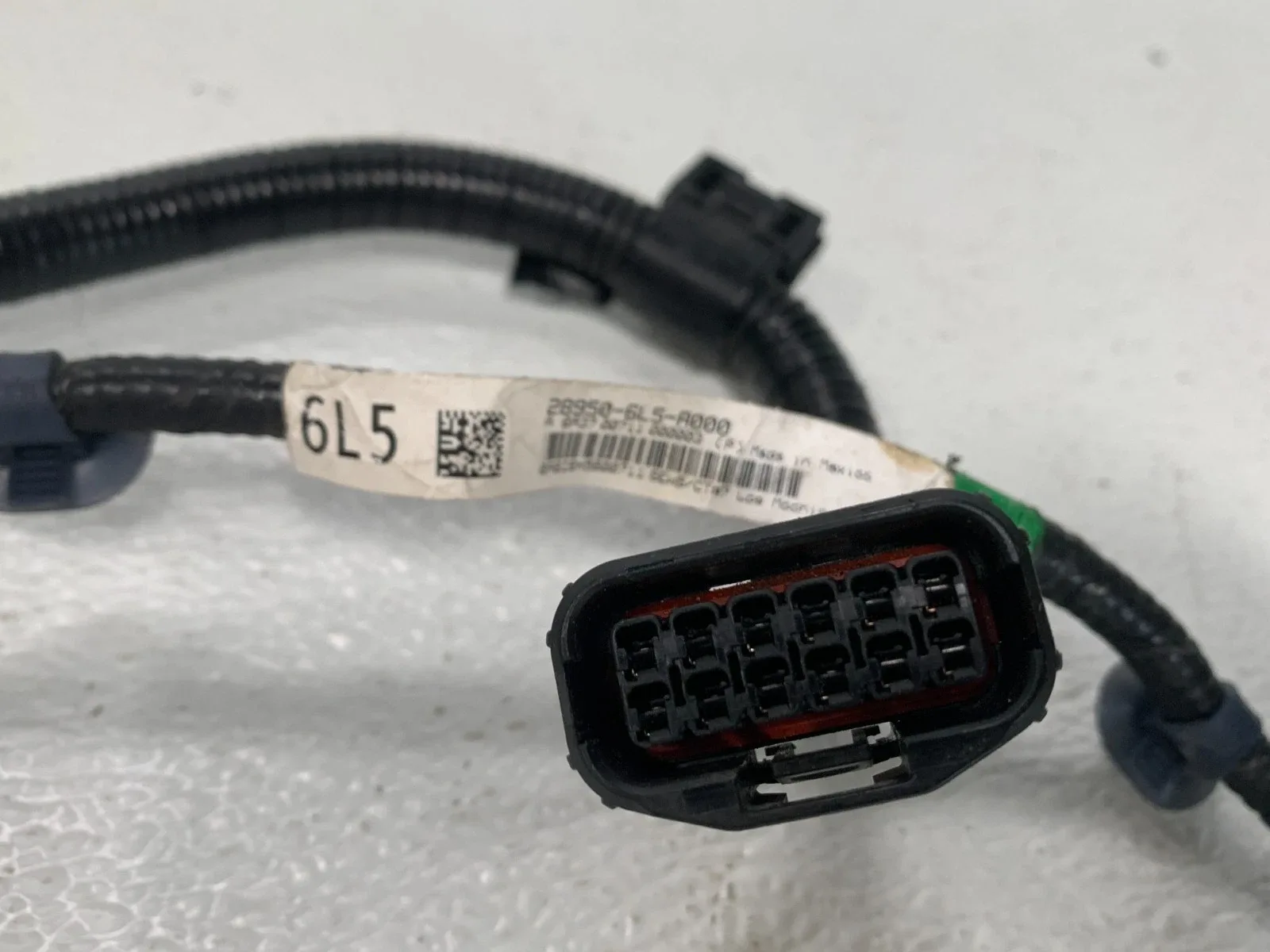 2019-2022 Honda Insight Transmission Gear Box Cable Wire Harness MPN 289506l5a000 image 2
