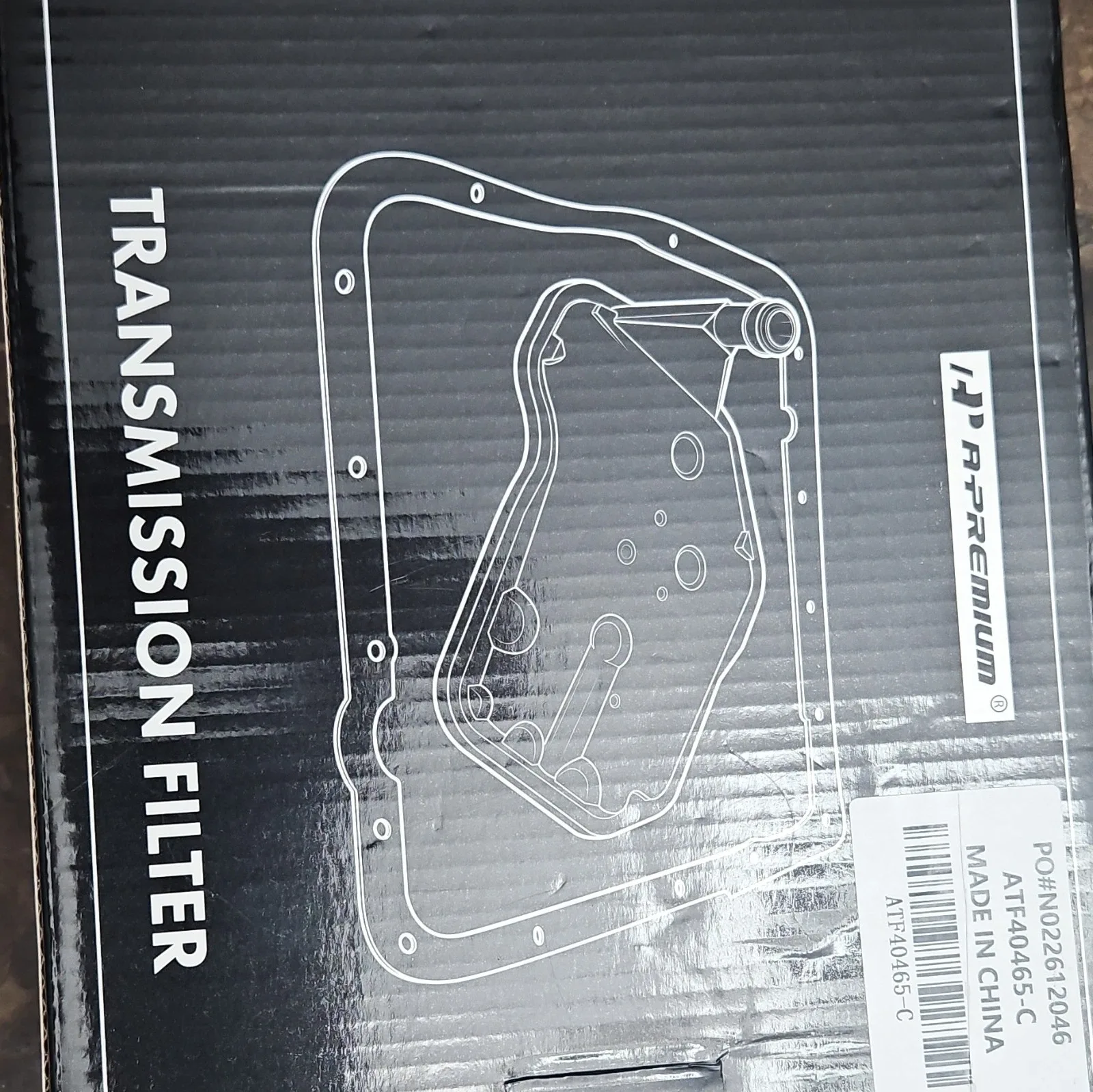 Transmission Oil Filter with gasket. Fits 2021 Toyota Camry. A- Premium Brand. image 2