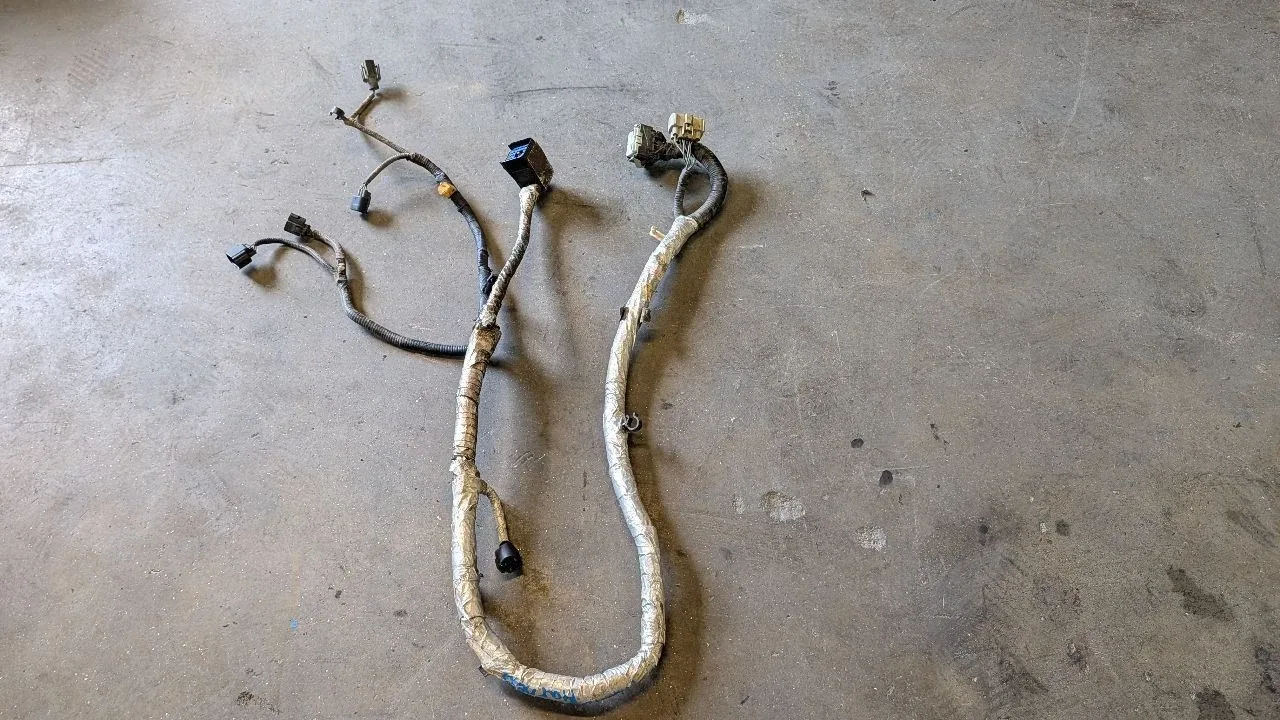 2011-2016 Ford F250/F350/F450 5R110 Transmission Wiring Harness CC3T-15525-EB image 2