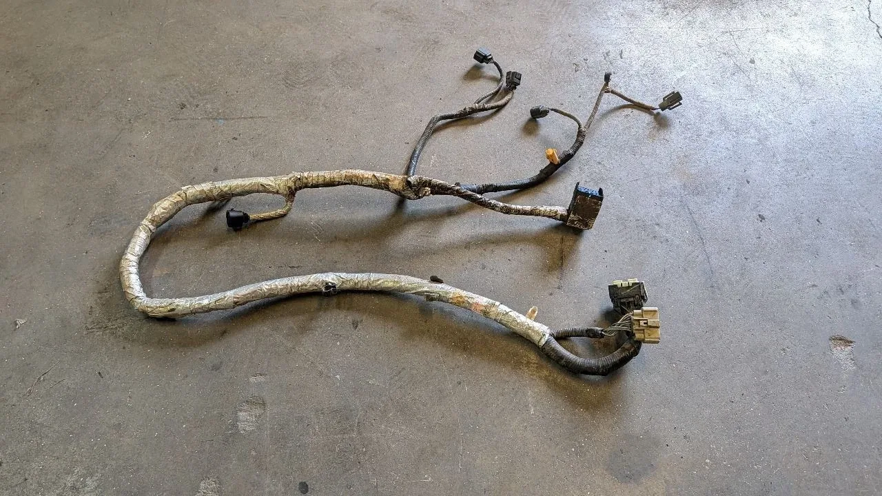 2011-2016 Ford F250/F350/F450 5R110 Transmission Wiring Harness CC3T-15525-EB image 3