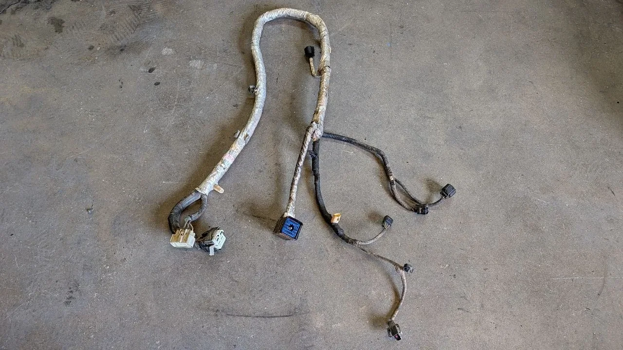 2011-2016 Ford F250/F350/F450 5R110 Transmission Wiring Harness CC3T-15525-EB image 4
