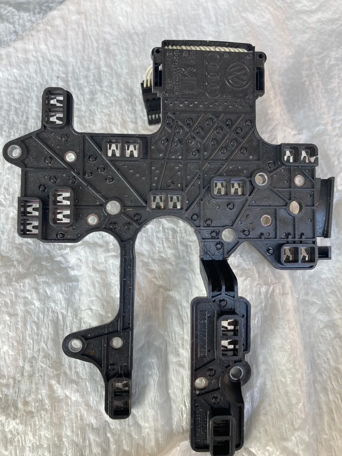 DQ250 6-Speed Transmission Wiring Harness Conductor Plate 02E325039 (Audi/VW) image 2