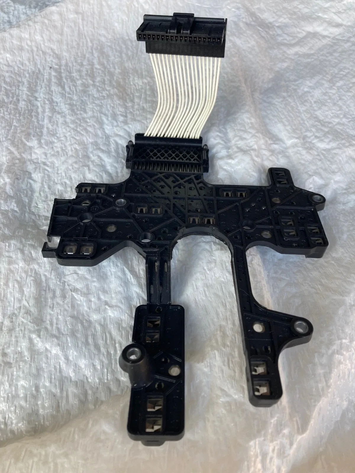 DQ250 6-Speed Transmission Wiring Harness Conductor Plate 02E325039 (Audi/VW) image 3