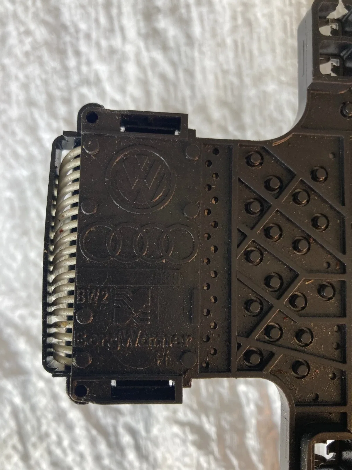 DQ250 6-Speed Transmission Wiring Harness Conductor Plate 02E325039 (Audi/VW)