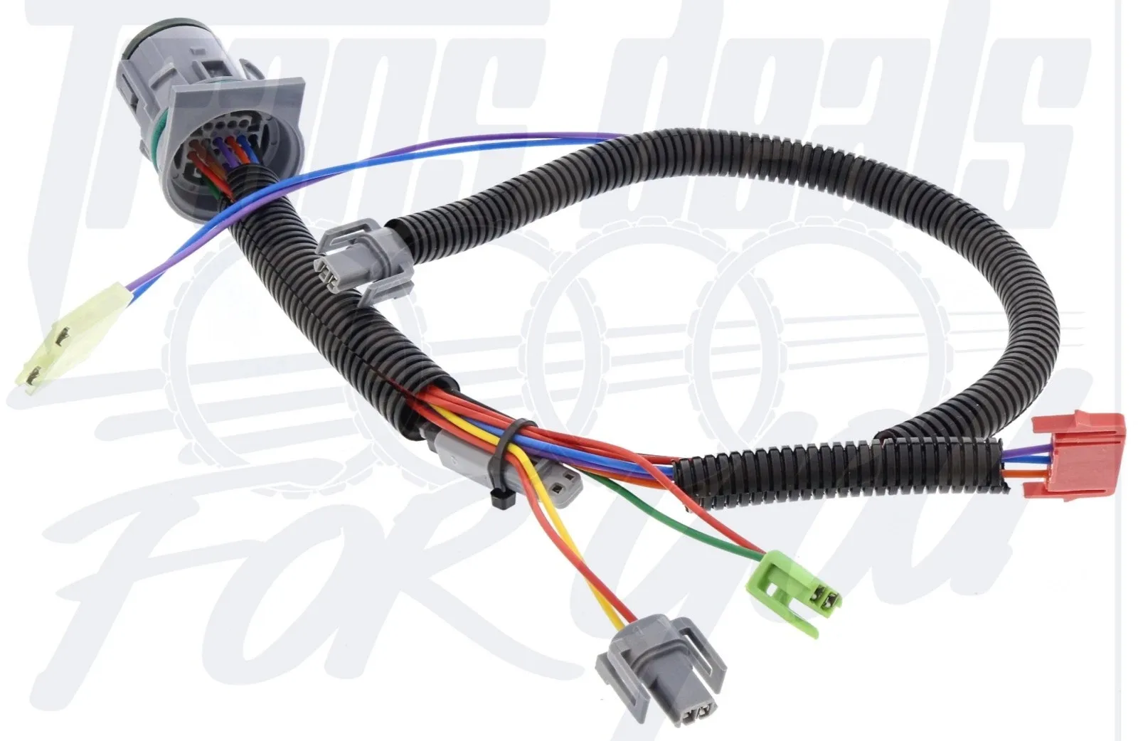 Fits GM Chevy 4L80E 4L80-E Transmission Internal Wire harness 1991-ON Electrical image 2